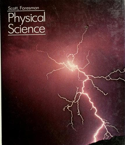Tapa de Scott, Foresman physical science