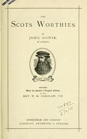 Tapa de The Scots worthies