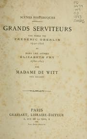Tapa de Scénes historiques : grands serviteurs