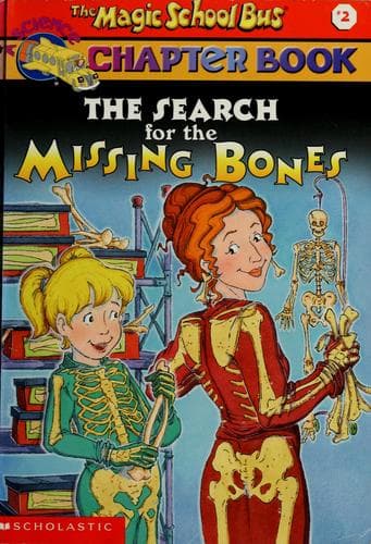 Tapa de The search for the missing bones