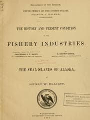Tapa de The seal-islands of Alaska