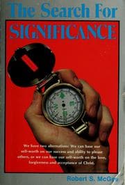 Tapa de The search for significance