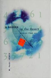 Tapa de A season in the desert