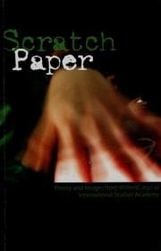 Tapa de Scratch paper