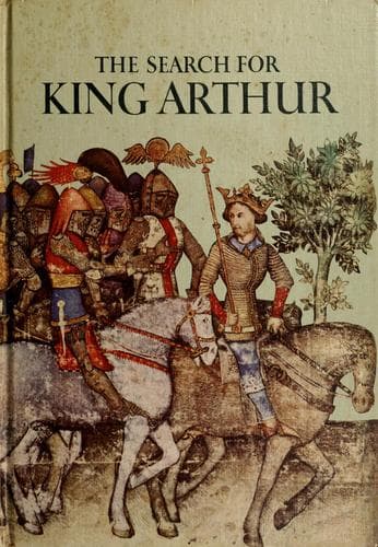 Tapa de The search for King Arthur