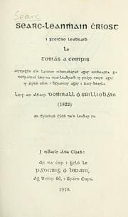 Tapa de Searc-leanmhain Chríost i gceithre leabhraibh