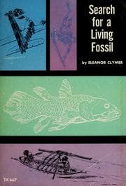 Tapa de Search for a Living Fossil