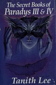 Tapa de The secret books of Paradys 3 & 4