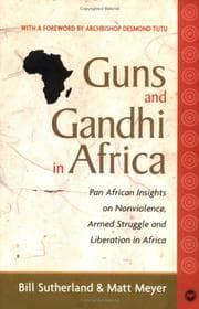 Tapa de Guns and Gandhi in Africa