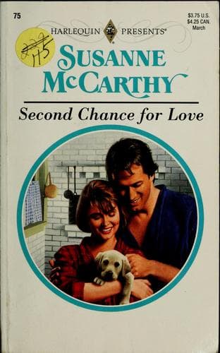 Tapa de Second chance for love