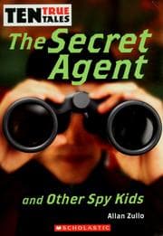 Tapa de The secret agent and other spy kids