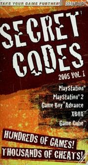 Tapa de Secret codes 2005, vol. 1.