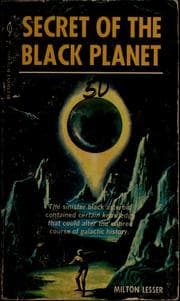 Tapa de Secret of the black planet
