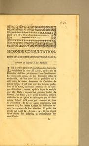 Tapa de Seconde consultation