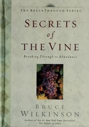 Tapa de Secrets of the vine