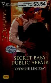 Tapa de Secret baby, public affair
