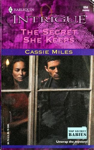 Tapa de The secret she keeps