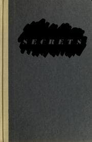 Tapa de Secrets