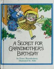 Tapa de A secret for grandmother's birthday