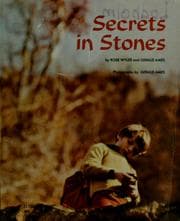 Tapa de Secrets in stones.