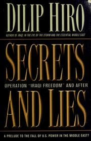 Tapa de Secrets and lies