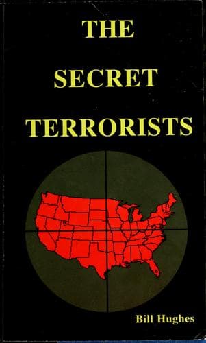 Tapa de The secret terrorists
