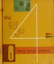 Tapa de Seeing through arithmetic.