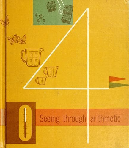 Tapa de Seeing through arithmetic.