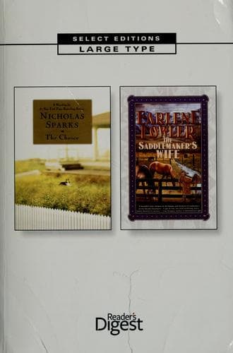 Tapa de Select Editions Large Type