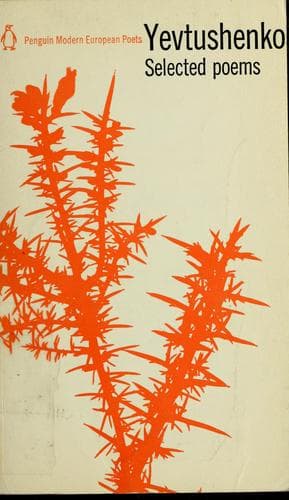 Tapa de Selected poems