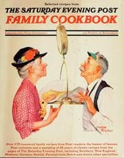 Tapa de Selected recipes from the Saturday evening post family cookbook