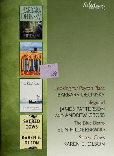 Tapa de Select Editions