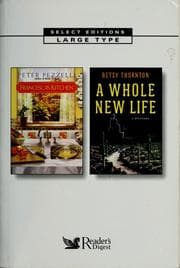 Tapa de Select Editions Large Type--Volume 157