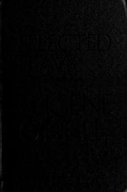 Tapa de Selected plays of Eugene O'Neill