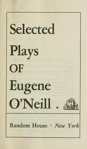 Tapa de Selected plays of Eugene O'Neill.