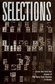 Tapa de Selections from the first two issues of The New York Review of Books