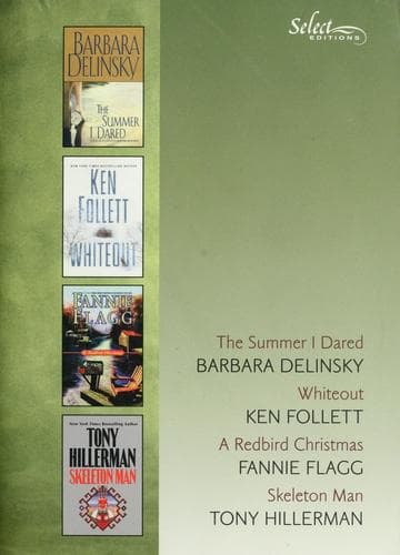 Tapa de Select editions