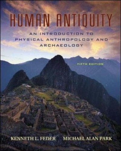 Tapa de Human Antiquity