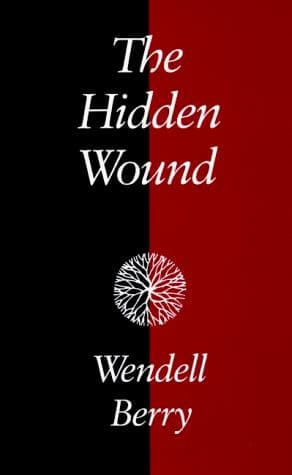 Tapa de The hidden wound