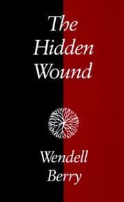 Tapa de The hidden wound