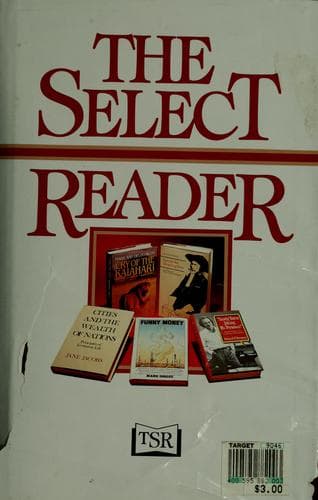 Tapa de The Select Reader