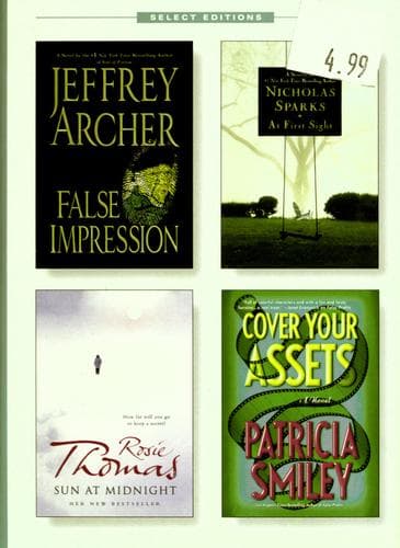 Tapa de Select Editions