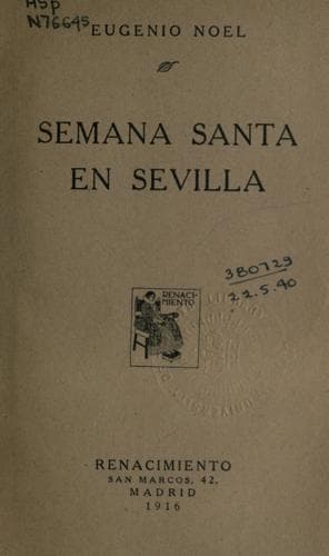 Tapa de Semana santa en Sevilla