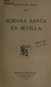 Tapa de Semana santa en Sevilla