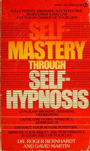 Tapa de Self-mastery through self hypnosis