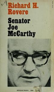 Tapa de Senator Joe McCarthy.