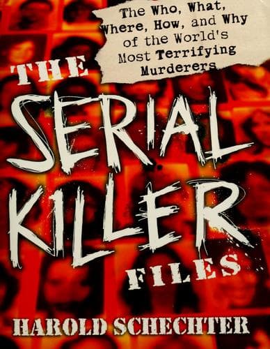 Tapa de The serial killer files