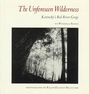 Tapa de The unforeseen wilderness