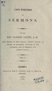 Tapa de Sermons