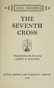 Tapa de The seventh cross